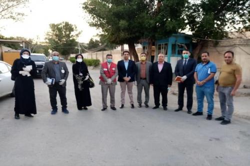 نشاطات كادر الشبكة في كربلاء