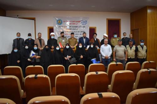 ورشة عمل لمناقشة قانون مناهضة العنف الاسري