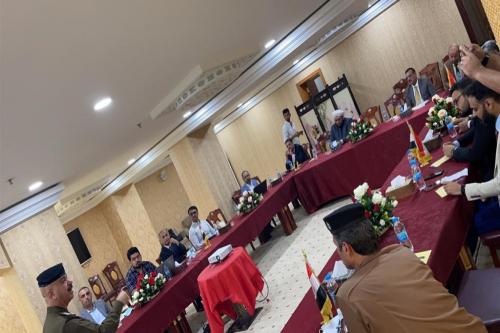 Advocacy campaign to activate the role or work of crime prevention council in general and juvenile delinquency in particular in Basra